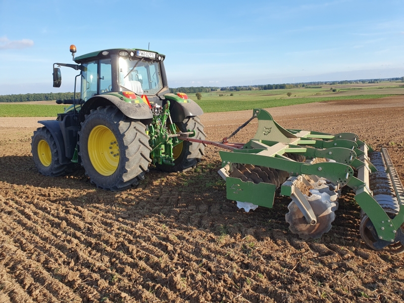 John deere + wolf-met