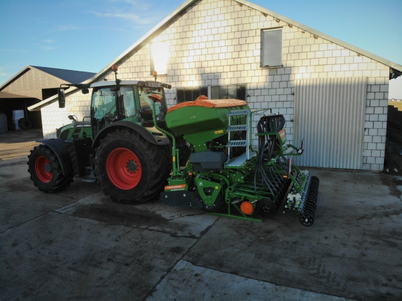 Amazone KG3001 Super + Centaya 3000 Super