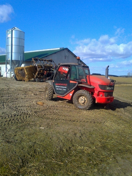 Manitou MLT 523 Turbo