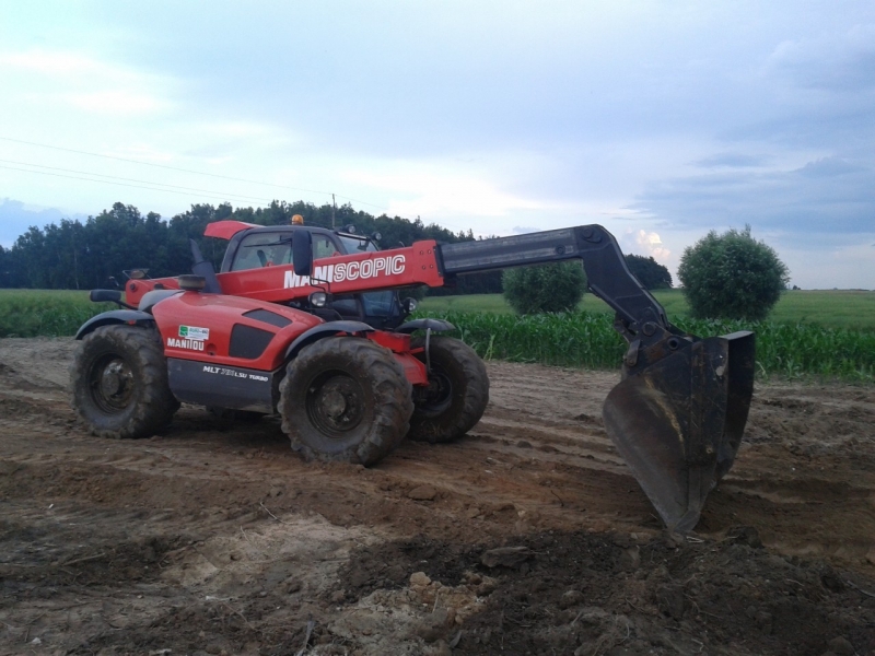 Manitou 731 lsu