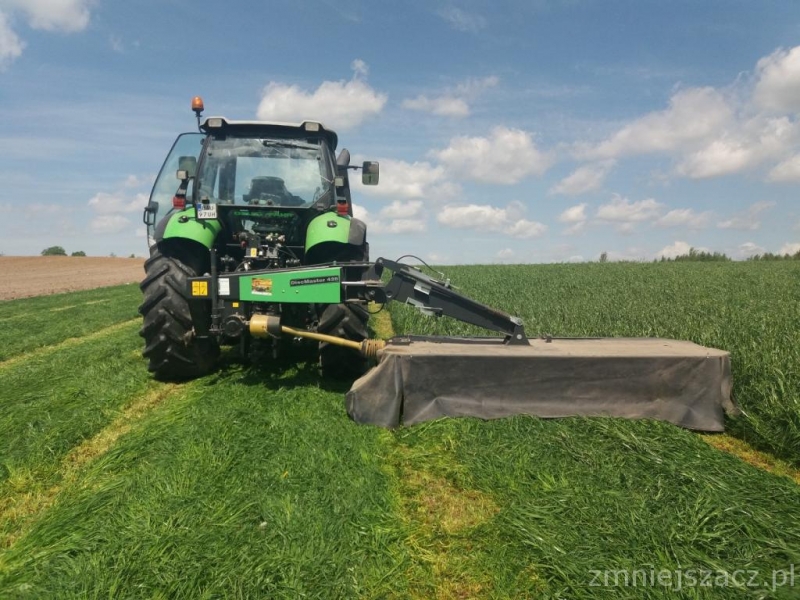 DF Discmaster 428 & DF Agrotron M600