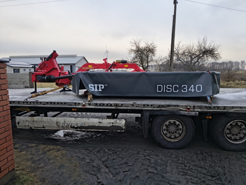 SIP SILVERCAT  DISC 340