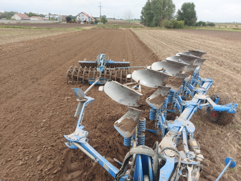 Lemken Juwel 7 + Lemken Variopack