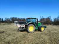 JD 6140R & Agrotom
