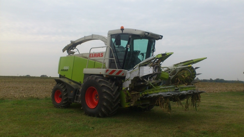 Claas Jaguar 830