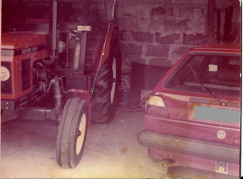 Zetor 7211+Golf