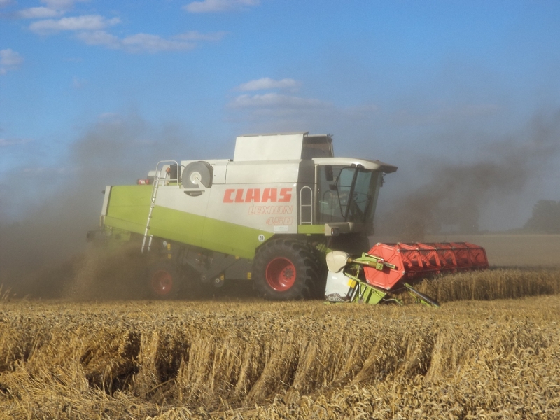 Claas Lexion 450