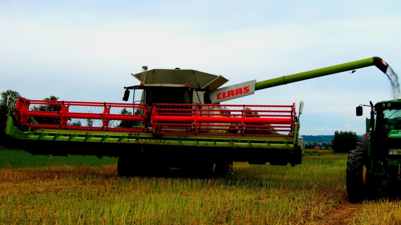 Claas Lexion 770 Terra Trac.