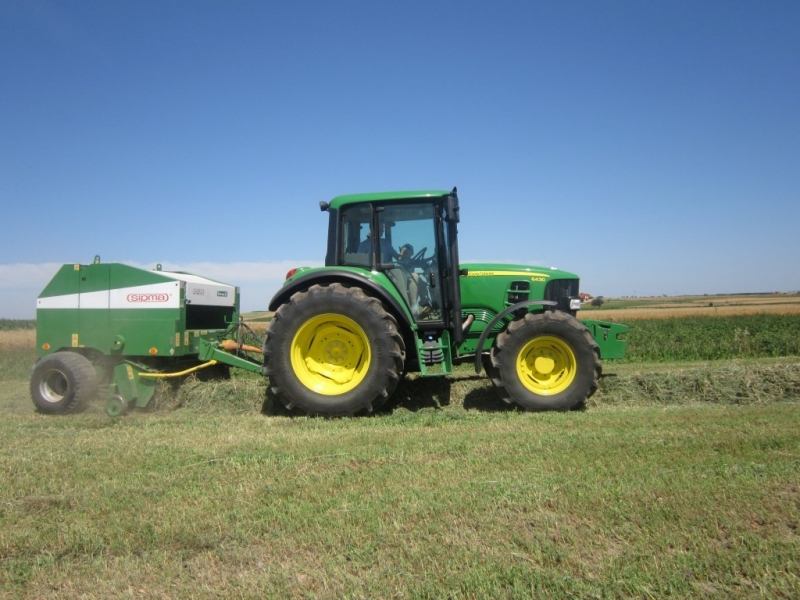 John Deere 6430 + Sipma z279/1