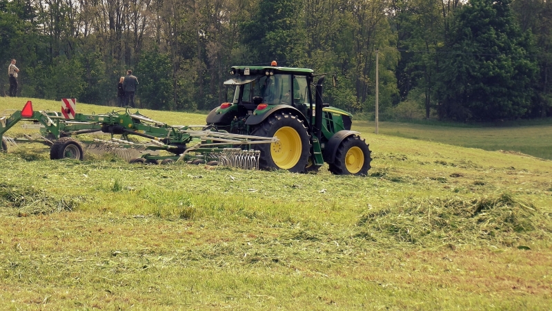 John Deere 6090MC+SaMASZ