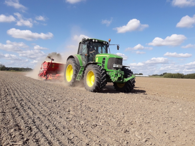 John Deere 7430 i rapid