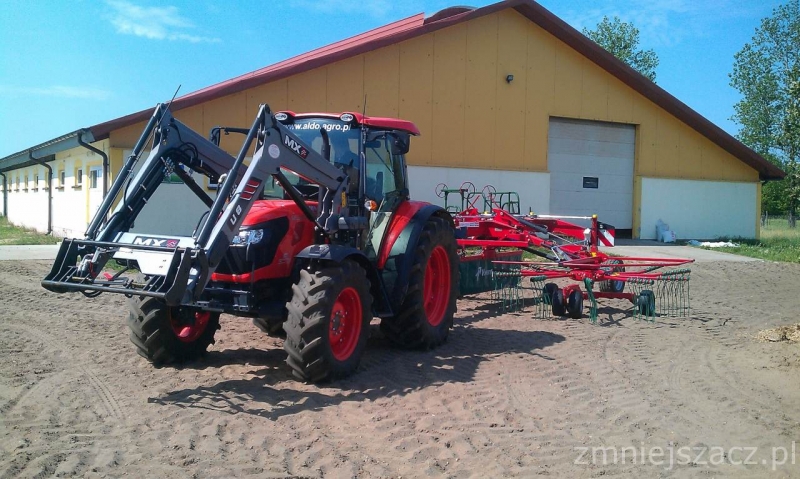 Kubota M9960 + MX & Kverneland Taarup 9472 C