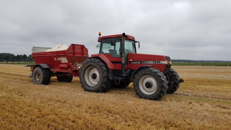 Case Magnum 7240 i Bredal