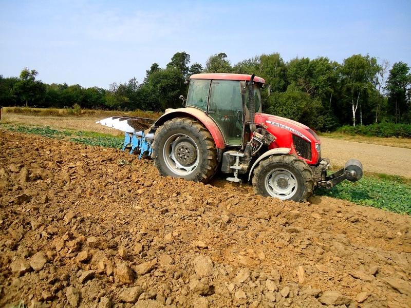 Zetor Forterra 115 + Lemken EurOpal 5