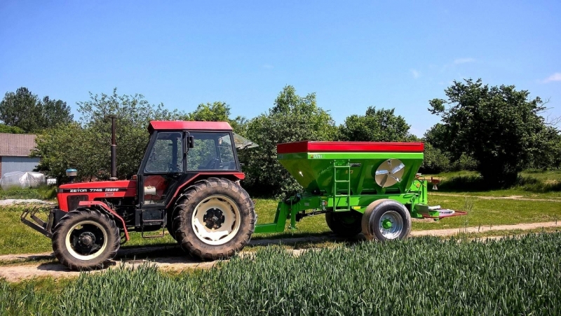 Zetor 7745 Turbo + RCW 3000