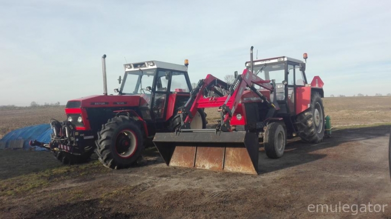 Zetor 12145 & Ursus 1012