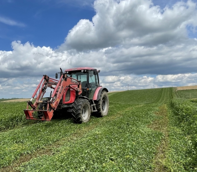 Zetor proxima 105 power krone 283s