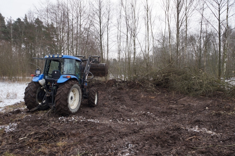 New holland td 5050