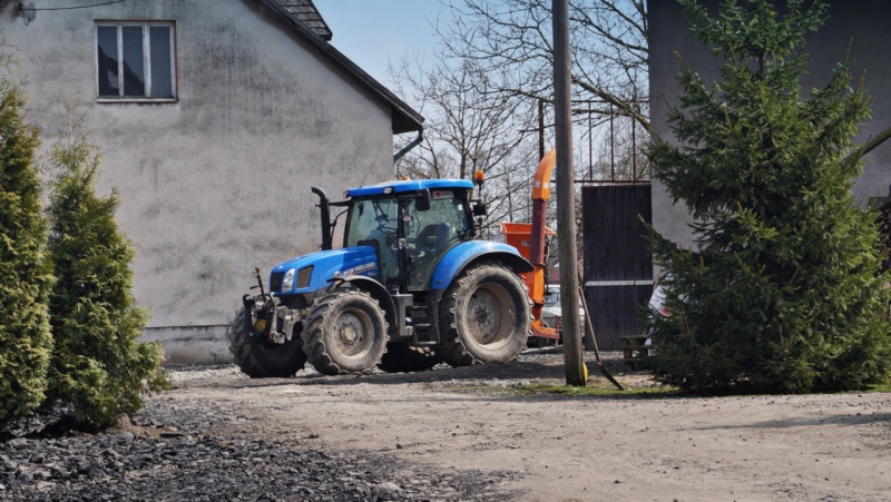 New Holland T6.155