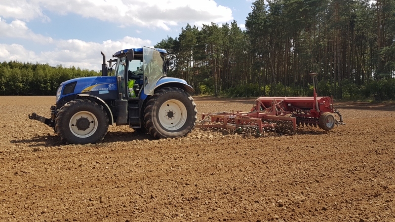 New Holland T6080 i Mars,Demeter