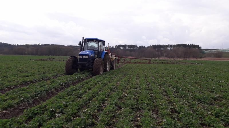 New Holland Tm 120 i Hardi