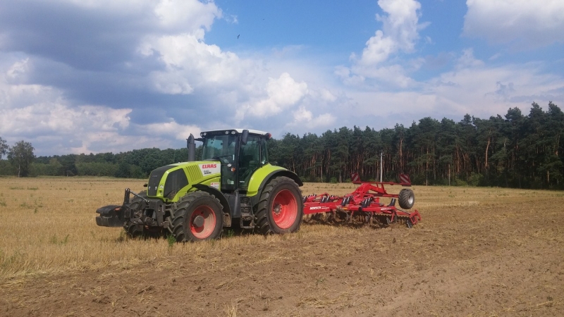 Claas i Horsch