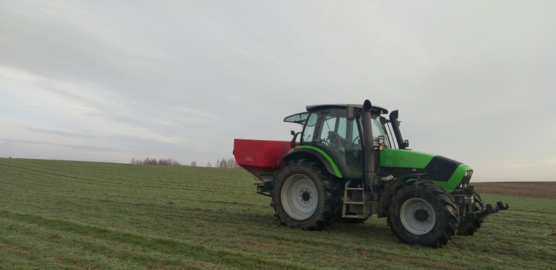 Deutz Fahr  Agrotron & Unia MX