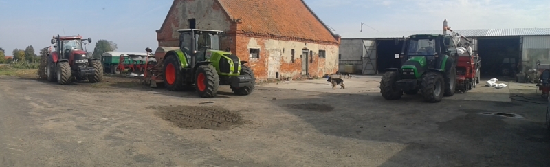 Claas Deutz-Fahr Case