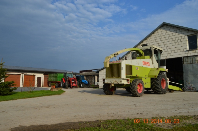 Claas, MF, Landini