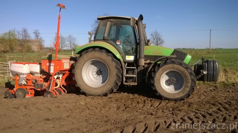 Deutz Fahr M620+Maschio Gaspardo MTE-R 300