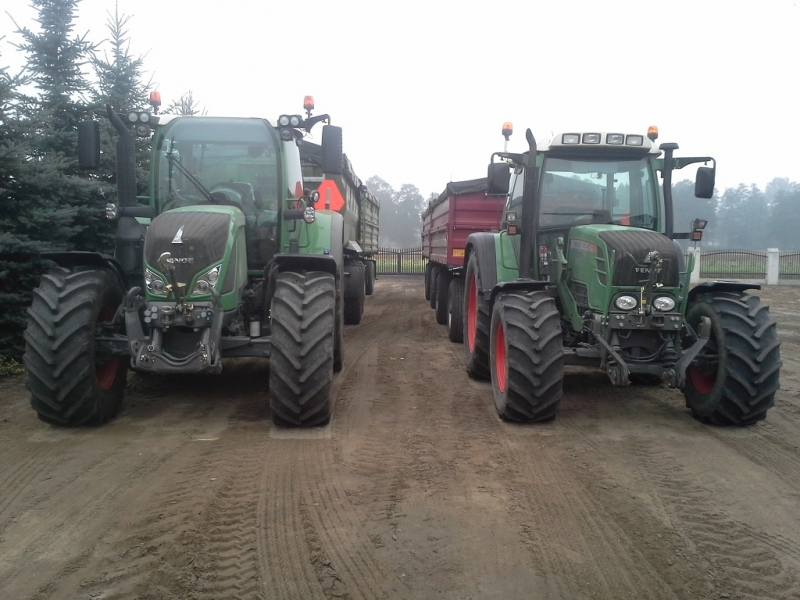 Fendt 716 & 312