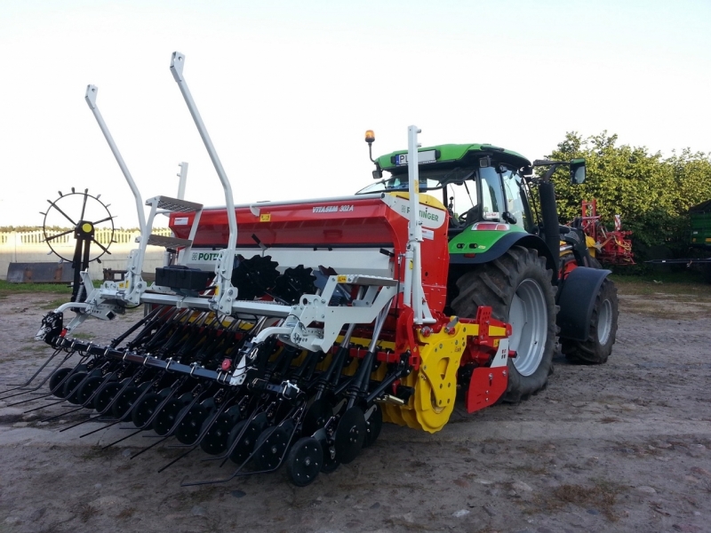 Pottinger Fox 300D + Vitasem 302A