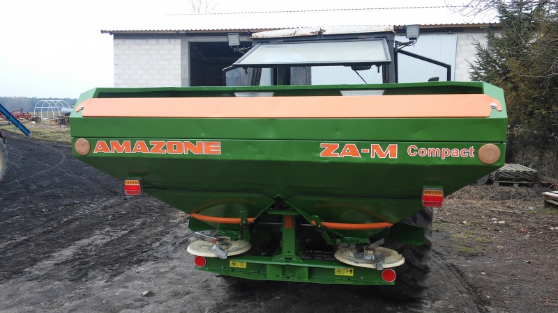 Amazone ZA-M Compact 1800