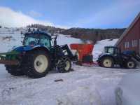 New Holland T7030&T6070 i wóz paszowy Kuhn