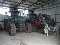 Fendt 311& Zetor 7245