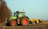 Fendt 414 Vario + Agrisem Disc-O-Mulch Gold