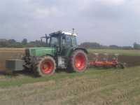 Fendt 311 & kverneland EG85