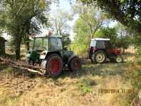 Fendt Farmer 306 LSA i Zetor 7711