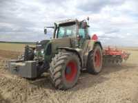 Fendt 716 Vario + Agromasz BT50H