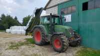 Fendt 412 Vario + Claas 3200 Disco Contour