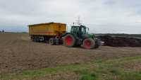 Fendt 820 Vario + Schmitz