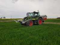 Fendt 718 + Kverneland TL + Claas Crop Sensor