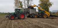 F1 412 Vario & Fliegl JCB 531-70