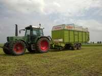 Fendt 312 & Claas Sprint 5000