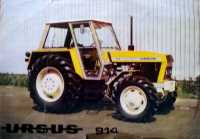 Ursus 914 - Prospekt