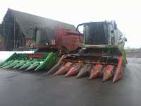 Case 5130AF  i Claas Tucano 450