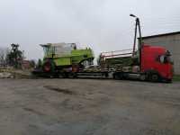 Claas Dominator 150