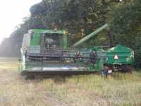 John Deere 1450 CWS & Niemka