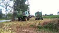 John Deere W540 & V202