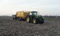 John Deere 6170R+Wielton+Pronar